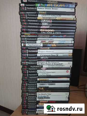 Игры для PS2 Жуковский - изображение 1