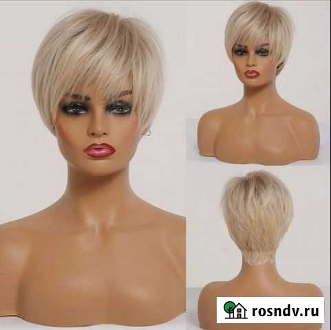 Парик женский короткий. Новый Воронеж - изображение 1