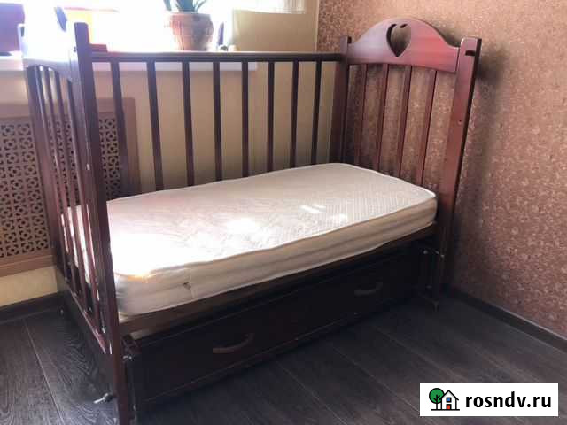 Продается детская кроватка Городище - изображение 1