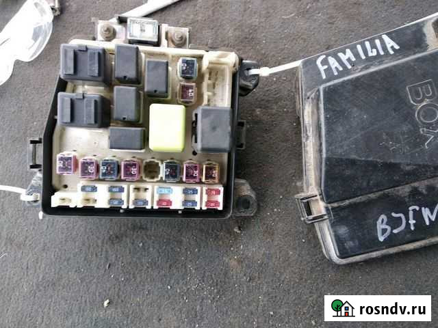 Блок предохранителей mazda familia bjfw Артемовский - изображение 1