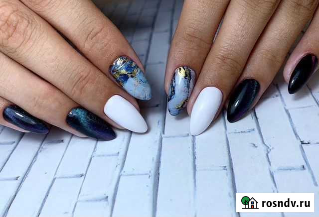 Маникюр, педикюр/гель лак. Наращивание ногтей Саратов - изображение 1