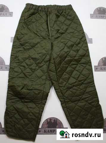 Лайнер брюк армии Голландии талия до 90 Екатеринбург - изображение 1