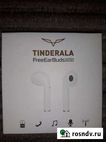 Беспроводные наушники новые Каменск-Уральский - изображение 1