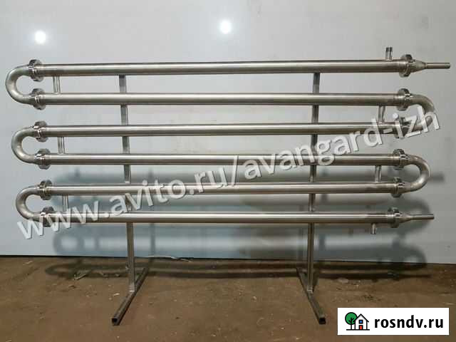 Теплообменник трубчатый, кожухотрубчатый Плешаново - изображение 1