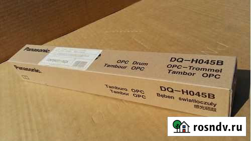 Барабан Panasonic DQ-H045B черный Мытищи - изображение 1