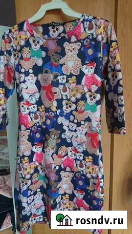 Платье для девочки 140 см Красноярск - изображение 1