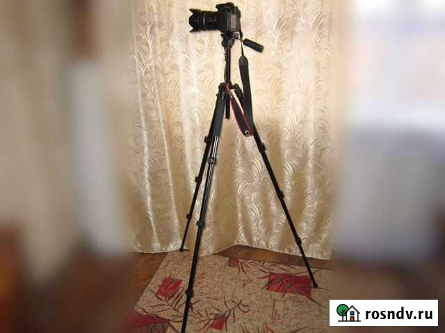 Штатив для фотоаппарата, смартфона, лазер. уровня Кропоткин - изображение 1