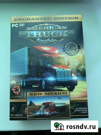 American Truck Simulator Enchanted Edition Липецк - изображение 1
