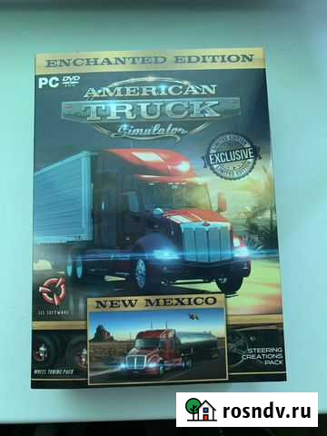 American Truck Simulator Enchanted Edition Липецк - изображение 1