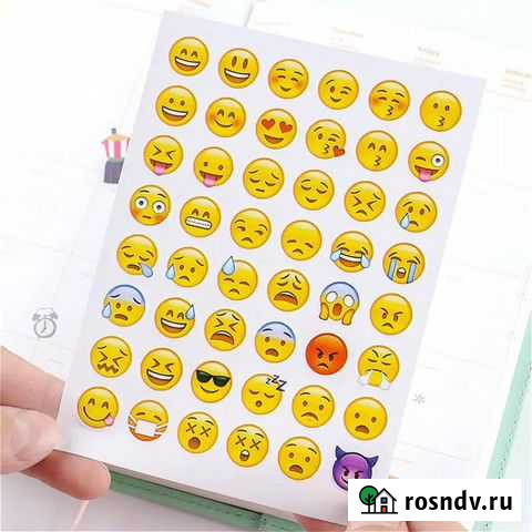 Наклейки смайлики. Новые Кострома - изображение 1