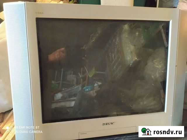 Телевизор Sony wega Львовский - изображение 1