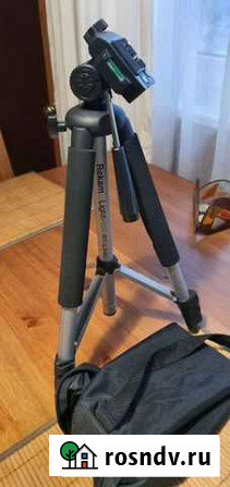 Штатив для фотоаппарата Rekam LightPod RT-L34G Солнечногорск - изображение 1