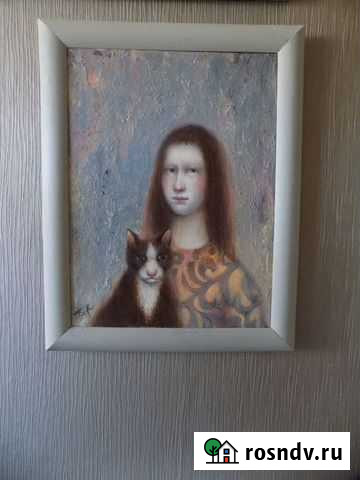 Картина Рядом холст Саратов - изображение 1