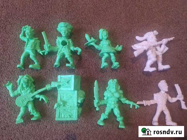 S.L.U.G. zombies, солдатики, зомби Тамбовка - изображение 1