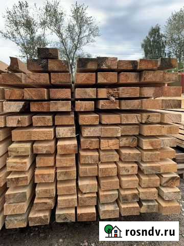 Доска 100х50х6000 Руза - изображение 1