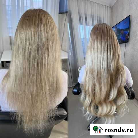 Наращивание волос Мурино - изображение 1