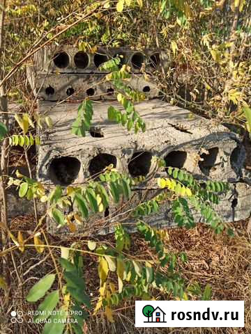 Продам железобетонную плиту б/у Шебекино - изображение 1