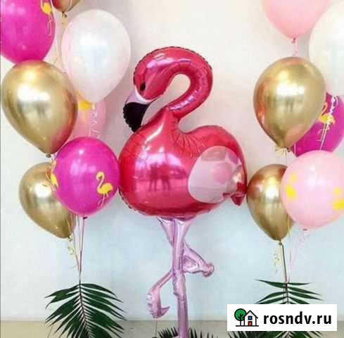 Шар Фламинго Москва - изображение 1