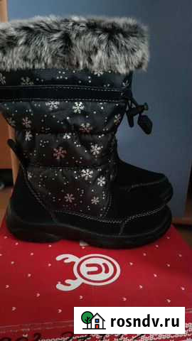 Сапоги школьные Новые 32 Киров - изображение 1