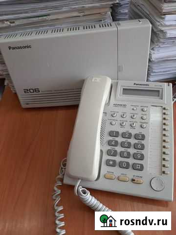 Системный телефон Panasonic KH-T7730 с мини атс Южноуральск - изображение 1