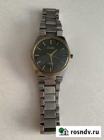 Часы «Слава кварц» СССР Санкт-Петербург - изображение 1