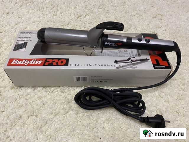 Плойка babyliss pro 38 мм Лангепас - изображение 1