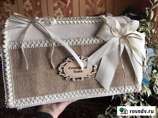 Сундук для денег(на Свадьбу) Тамбов - изображение 1