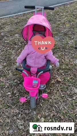 Детский трехколесный велосипед Серов - изображение 1