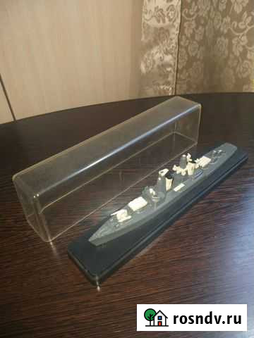 Модель корабля.Военный Корабль СССР Иваново - изображение 1