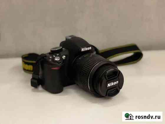 Зеркальный фотоаппарат nikon d3100 Калининград