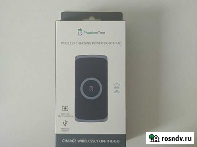 Power Bank 5000 mAh для Apple и samsung Челябинск - изображение 1