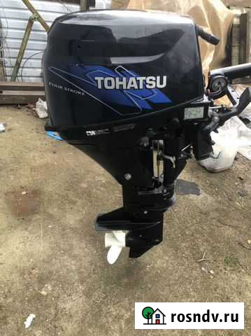 Лодочный мотор 9 8 бу Всеволожск - изображение 1