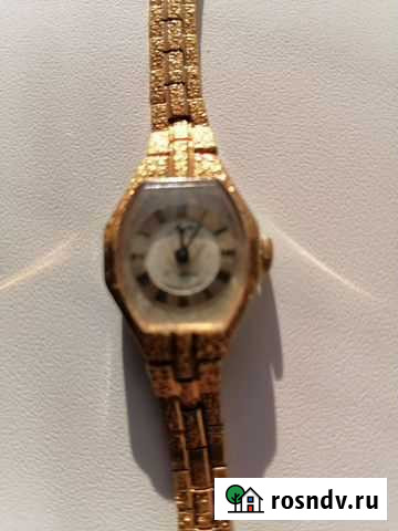 Часы луч женские, сделано в Тюмень - изображение 1