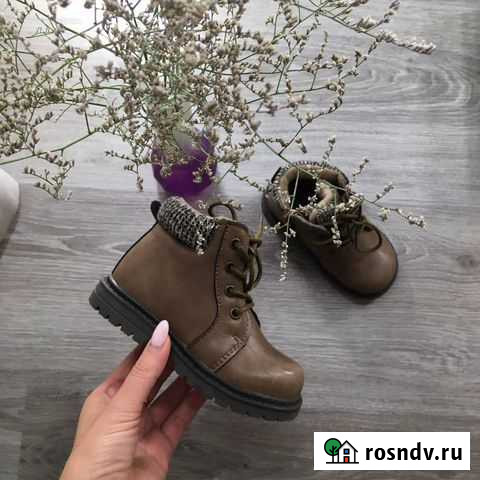 Ботиночки новые д/с 23 разм Ижевск - изображение 1