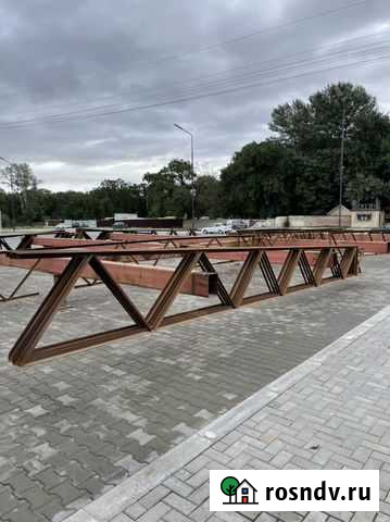 Железные фирмы для навеса АЗС Хасавюрт - изображение 1