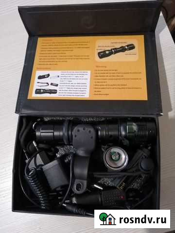 Фонарик светодиодный на ружье Серов - изображение 1