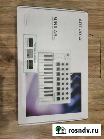 Midi клавиатура arturia Ейск - изображение 1