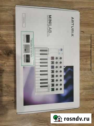 Midi клавиатура arturia Ейск - изображение 1