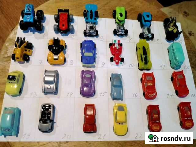 Игрушки из киндер сюрприза - Машинки Новосибирск - изображение 1