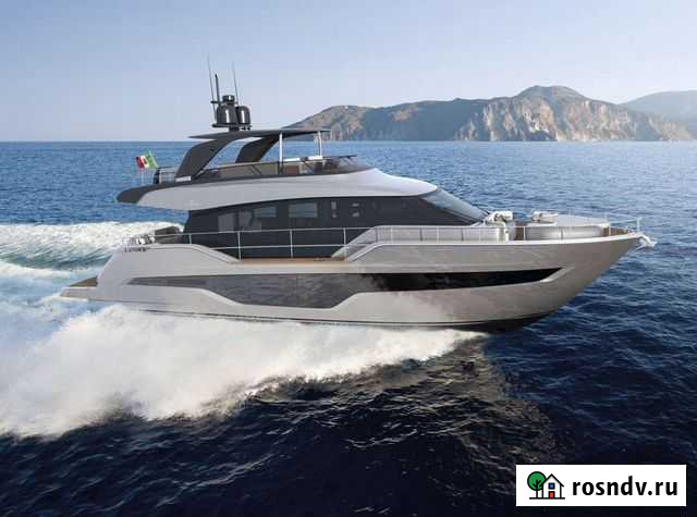 Моторная яхта Cranchi Sessantasette 67 Москва - изображение 1