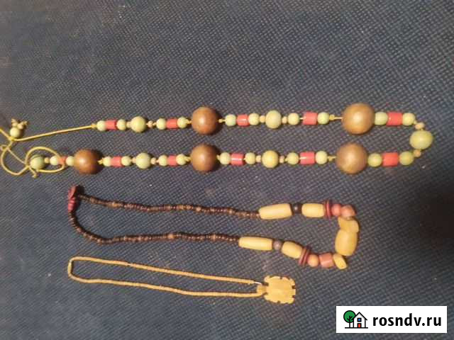 Деревянные бусы (пакетом) Санкт-Петербург - изображение 1