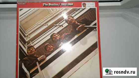 Винилthe Beatles 1962-1966 Великий Новгород