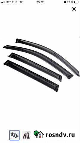 Дефлекторы окон nissan almera Печора - изображение 1