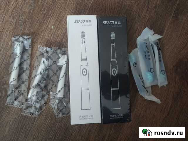 Новые электрические зубные щетки seago Иркутск - изображение 1