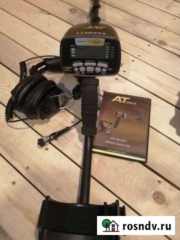 Металлоискатель garrett AT gold Сортавала - изображение 1