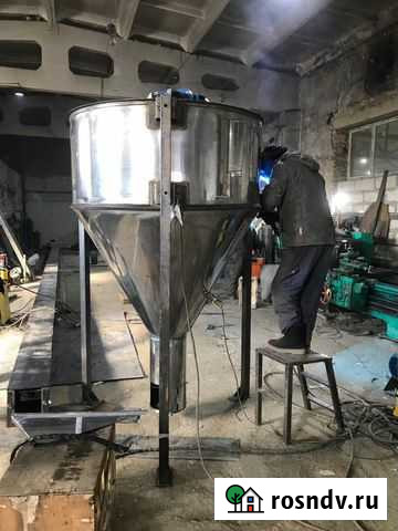 Смеситель вертикальный шнековый- свш Нея - изображение 1