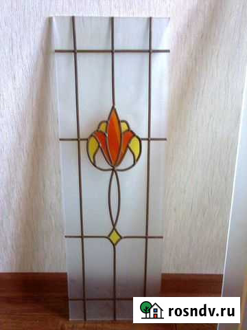 Стекло для кухонного гарнитура 62х20 Железногорск - изображение 1