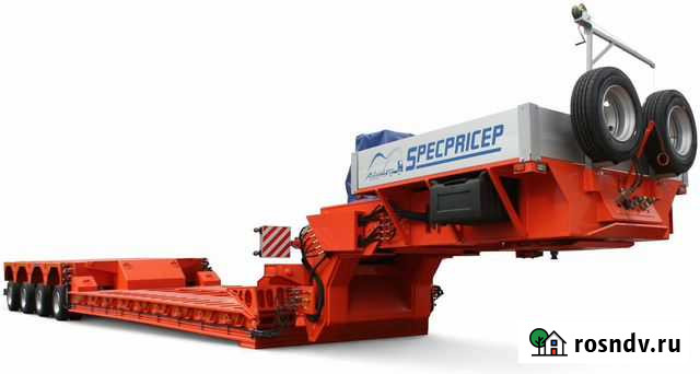 Полуприцеп трал (тяжеловоз) Specpricep 99424G, 2021 Пенза - изображение 1