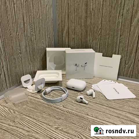 Наушники AirPods Pro 1 в 1 с шумоподавлением Севастополь - изображение 1