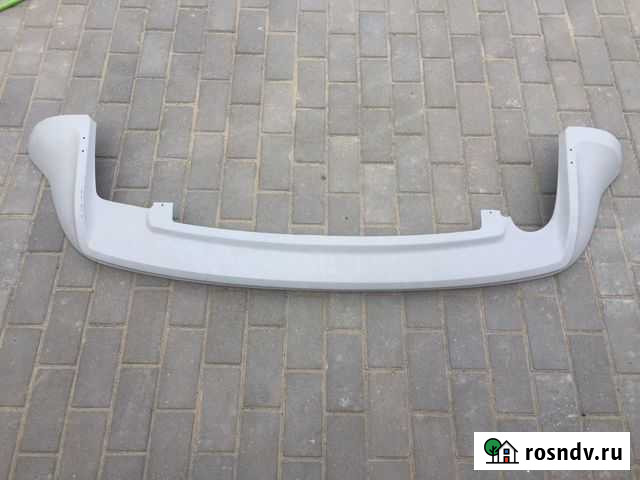 Юбка заднего бампера Ford C-Max Боголюбово - изображение 1